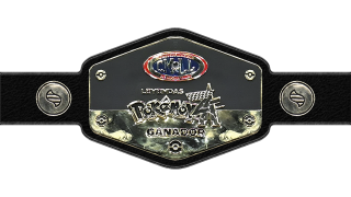 CMLL Leyendas Pokemón Championship CMLL Leyendas Pokemón Championship