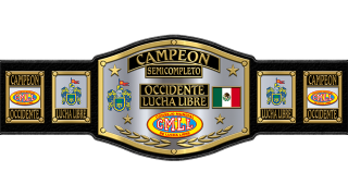  CMLL Occidente Light Heavyweight Championship