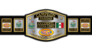 CMLL Occidente Tag Team Championship