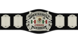  Mexican National Tag Team Championship