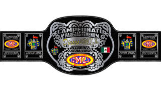  CMLL Occidente Women's Tag Team Championship
