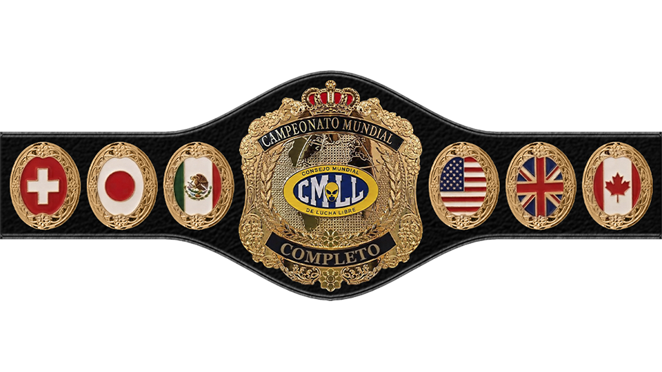 CMLL World Heavyweight Championship CMLL World Heavyweight Championship