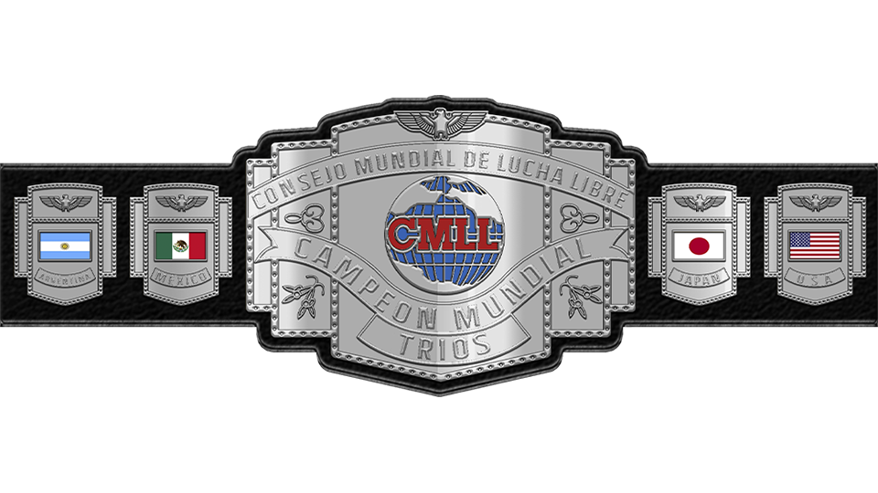 CMLL World Trios Championship - Pro Wrestling Title History