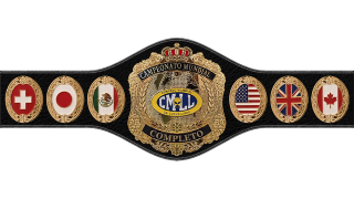 CMLL World Heavyweight Championship CMLL World Heavyweight Championship