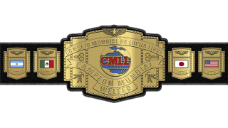 CMLL World Welterweight Championship
