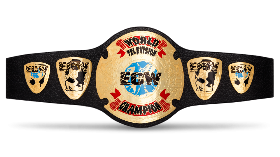 ECW World Television Championship - Title History