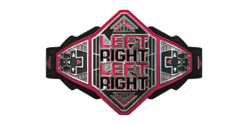 LeftRightLeftRight Championship - Pro Wrestling Title History