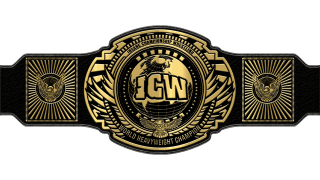 ICW World Heavyweight Championship ICW World Heavyweight Championship