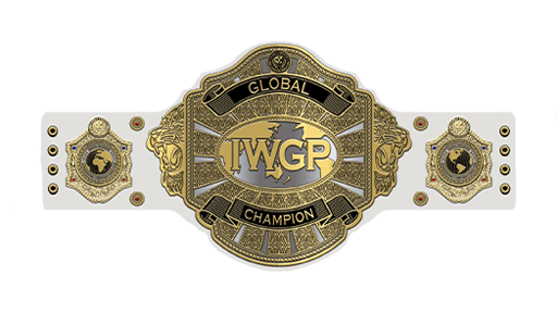 IWGP Global Heavyweight Championship - Title History