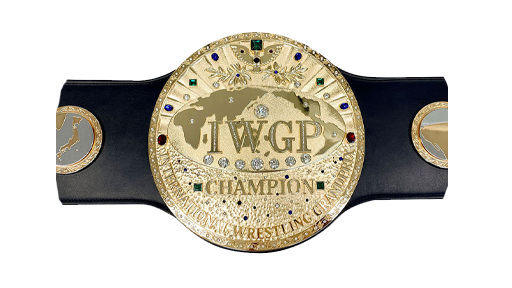 IWGP Heavyweight Championship (original version) - Title History