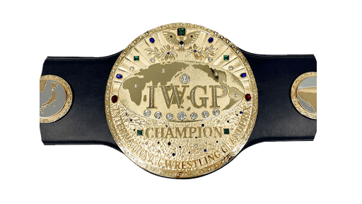 IWGP Heavyweight Championship (original version) - Title History