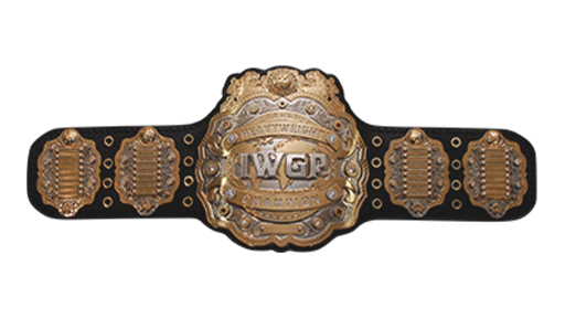 IWGP Heavyweight Championship - Title History