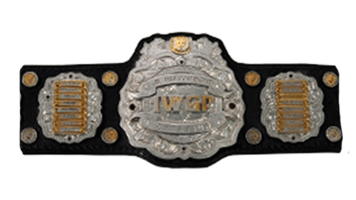 IWGP Junior Heavyweight Championship - Title History