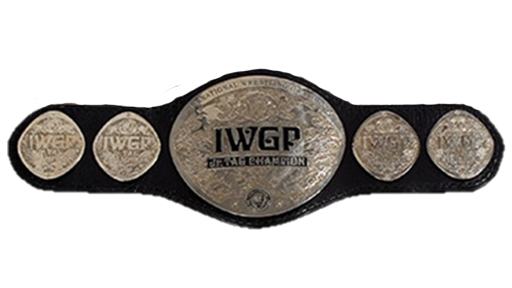 IWGP Junior Heavyweight Tag Team Championship - Title History