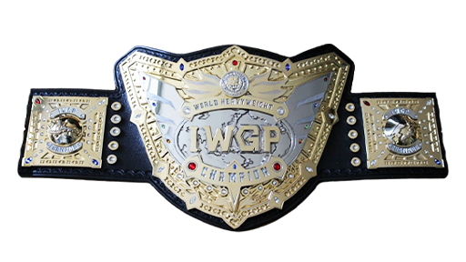 IWGP World Heavyweight Championship - Title History