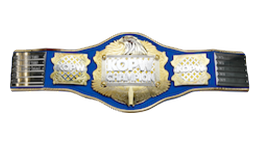 KOPW Championship - Title History