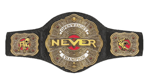 NEVER Openweight Championship - NJPW Title History