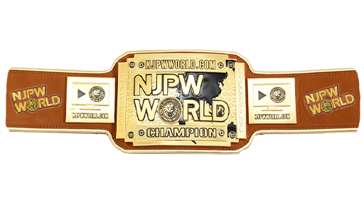 NJPW World Television Championship - Title History