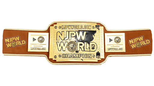 NJPW World Television Championship - Title History