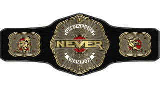 NEVER Openweight Championship NEVER Openweight Championship