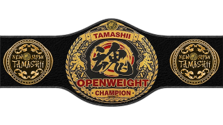 NJPW Tamashii Openweight Championship NJPW Tamashii Openweight Championship