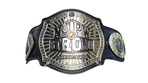 Strong Openweight Championship - Title History