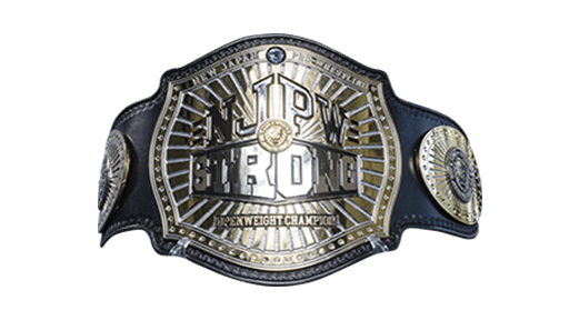 Strong Openweight Championship - Title History