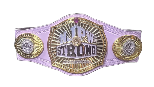Strong Women's Championship - Title History