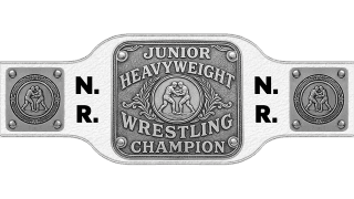 NWA World Junior Heavyweight Championship NWA World Junior Heavyweight Championship