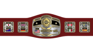 NWA World Junior Heavyweight Championship NWA World Junior Heavyweight Championship