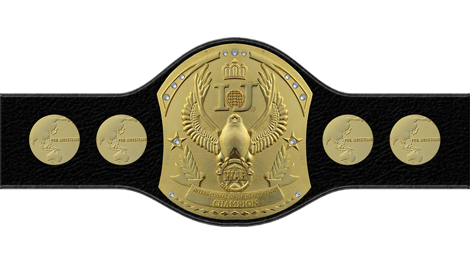 International Junior Heavyweight Championship - Pro Wrestling Title History