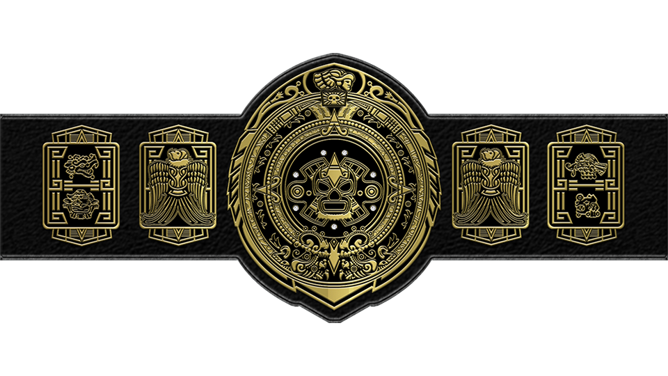Lucha Underground Championship - Pro Wrestling Title History