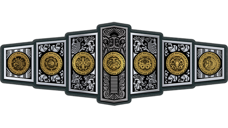 Lucha Underground Gift of the Gods Championship - Pro Wrestling Title History