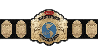 AAA Second Mascota Tag Team Championship AAA Second Mascota Tag Team Championship