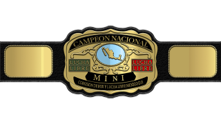 Mexican National Mini-Stars Championship Mexican National Mini-Stars Championship