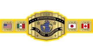 UWA/UWF Intercontinental Tag Team Championship