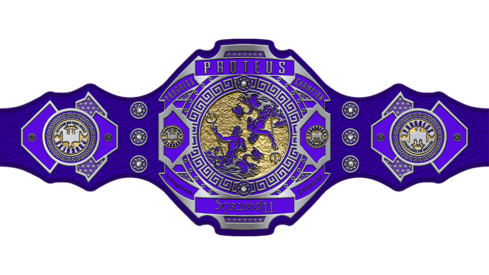 PROGRESS Proteus Championship - Pro Wrestling Title History