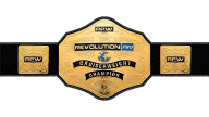 RevPro Undisputed British Cruiserweight Championship