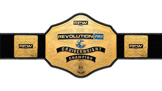 RevPro Undisputed British Cruiserweight Championship RevPro Undisputed British Cruiserweight Championship