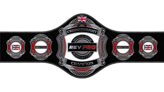 RevPro British Cruiserweight Championship RevPro British Cruiserweight Championship