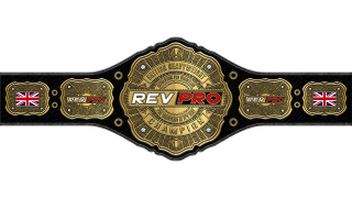 RevPro Undisputed British Heavyweight Championship RevPro Undisputed British Heavyweight Championship