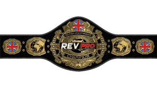 RevPro Undisputed British Heavyweight Championship RevPro Undisputed British Heavyweight Championship