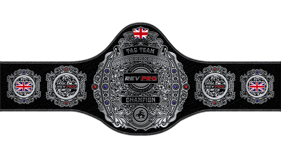 RevPro British Tag Team Championship - Pro Wrestling Title History