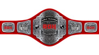 ROH Women's World Television Championship