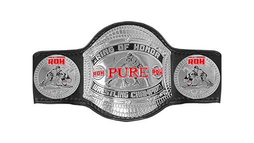 ROH Pure Championship - Title History