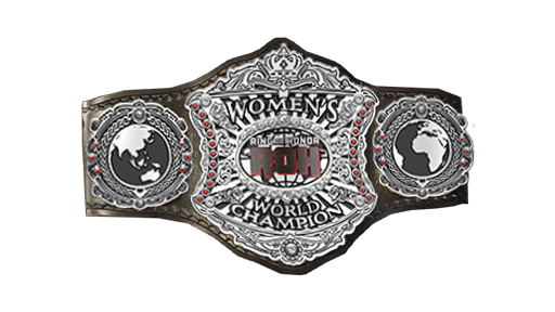 ROH Women's World Championship - Title History