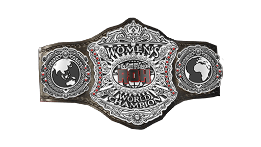 ROH Women's World Championship - Title History