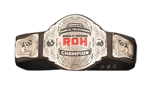 ROH Women's World Television Championship - Title History