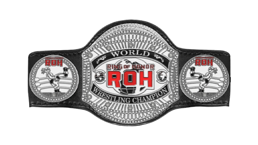 ROH World Championship - Title History