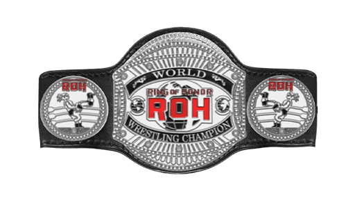 ROH World Championship - Title History